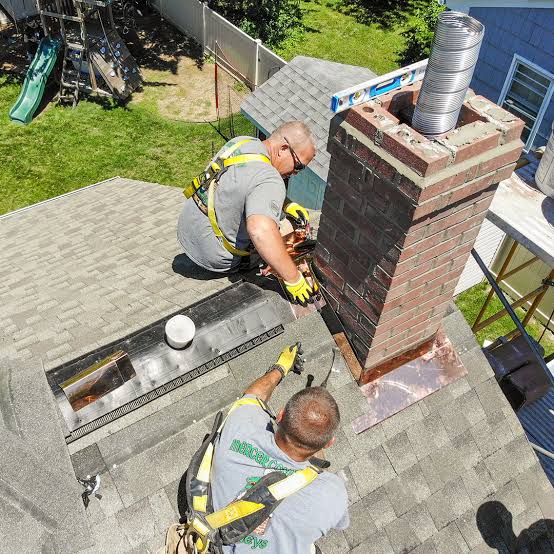 Chimney Flashing Repair